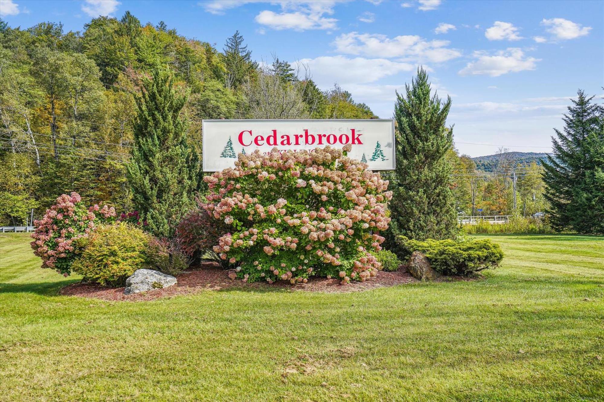 Cedarbrook Deluxe Two Bedroom Suite With Outdoor Heated Pool 21202 Killington Zewnętrze zdjęcie